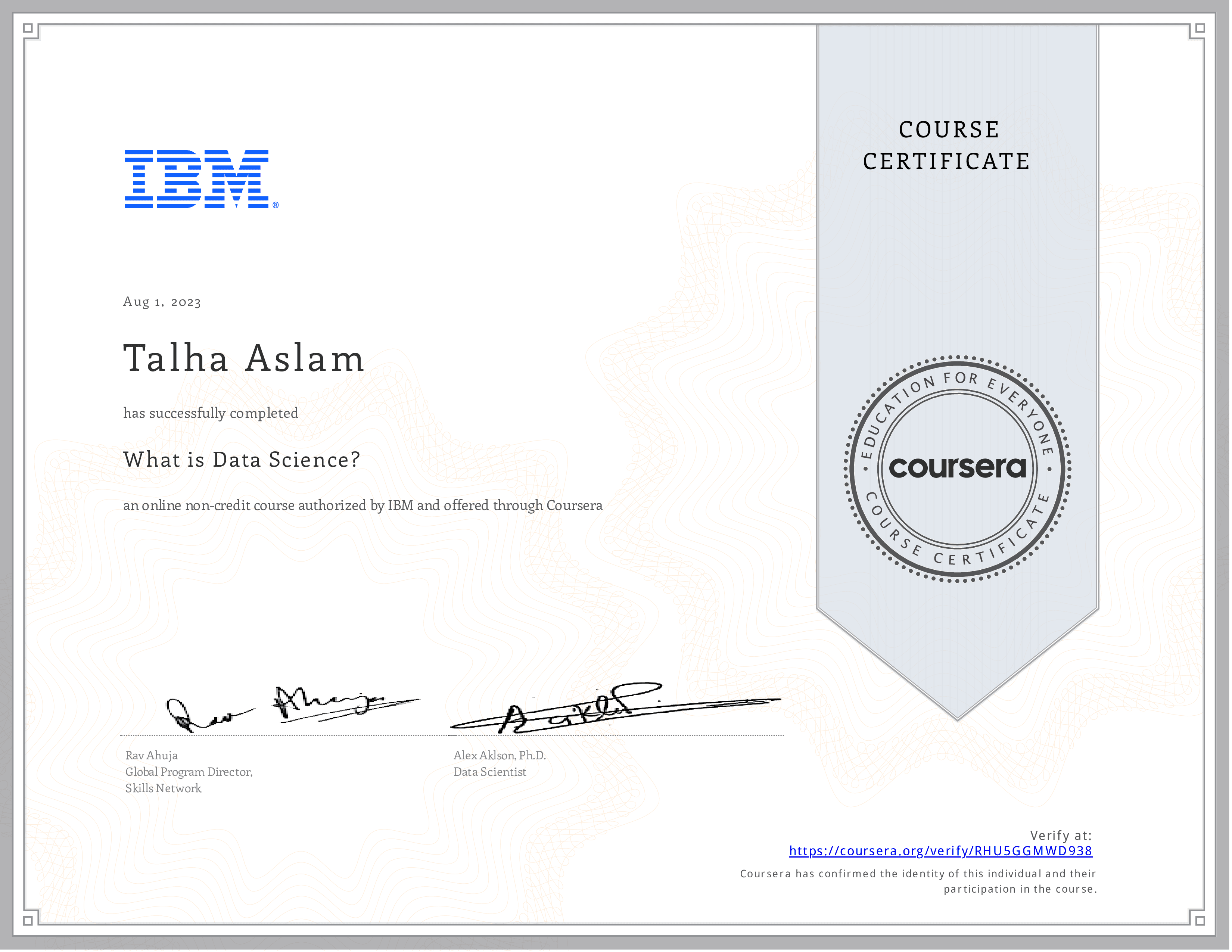 DataScience with Python (Intermediate)