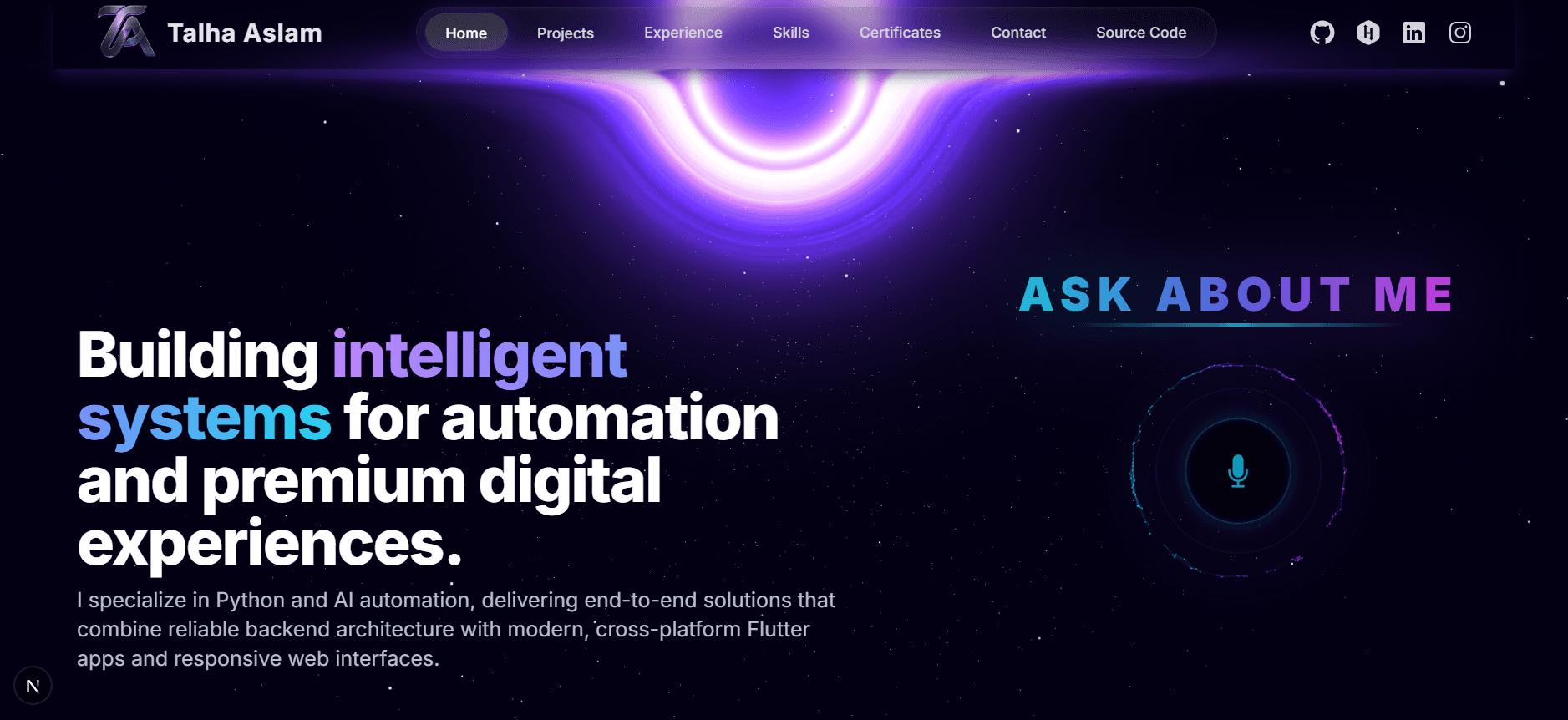 My Portfolio Website